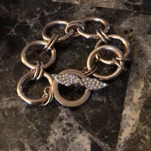 Victoria’s Secret rose gold angel bracelet